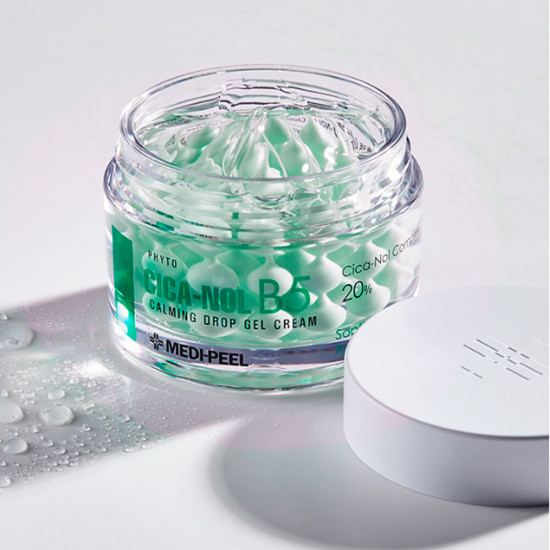 Успокаивающий капсульный фито-крем «Phyto CICA-Nol B5 Calming Drop Gel Cream»