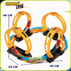 Набор игровой гоночный трек с инерционной машинкой - Фото 1