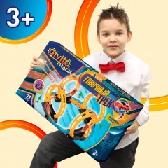 Набор игровой гоночный трек с инерционной машинкой - Фото 5