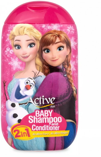 Шампунь-кондиционер детский 2 в 1 «Frozen»