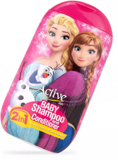 Шампунь-кондиционер детский 2 в 1 «Frozen»