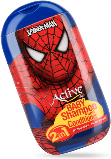 Шампунь-кондиционер детский 2 в 1 «Spiderman»
