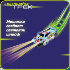 Набор игровой автотрек с машинкой-перевертышем - Фото 7