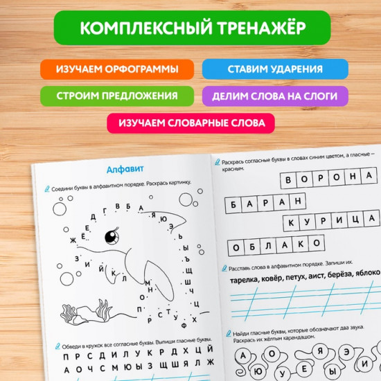 Тренажёр для 1 класса «Русский язык»