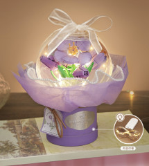 Конструктор «Букет тюльпанов с подсветкой» - Фото 1