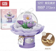 Конструктор «Букет тюльпанов с подсветкой» - Фото 2