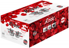 Набор кастрюль с крышками «Rosse» - Фото 2