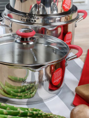 Набор кастрюль с крышками «Rosse» - Фото 8