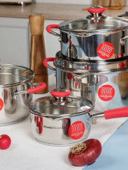 Набор кастрюль с крышками «Rosse» - Фото 10
