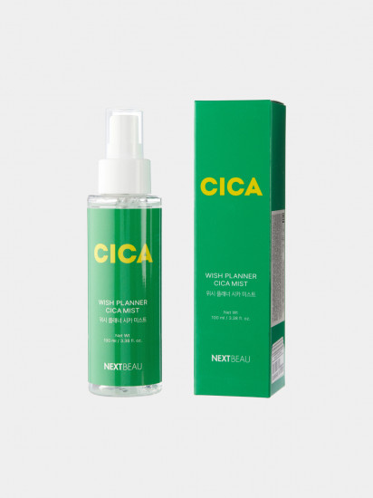 Восстанавливающий мист с центеллой азиатской «Wish Planner Cica Mist»