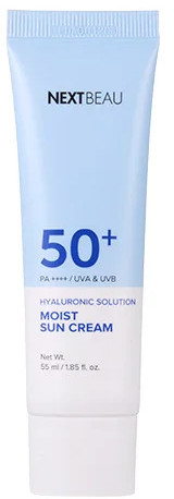 Солнцезащитный гель с гиалуроновой кислотой «Hyaluronic Solution Moist Sun Gel»