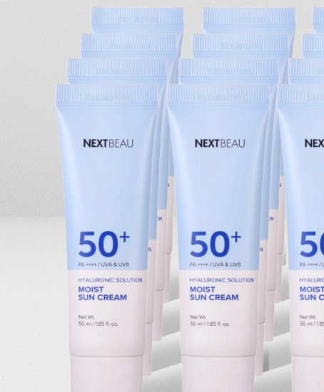 Солнцезащитный гель с гиалуроновой кислотой «Hyaluronic Solution Moist Sun Gel»