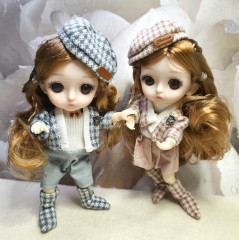 Набор шарнирных кукол «Chanel» - Фото 1