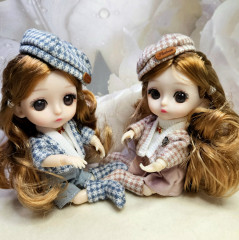 Набор шарнирных кукол «Chanel» - Фото 2