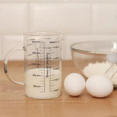 Стакан мерный «Генау-500» - Фото 1