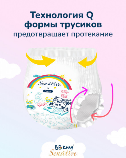Трусики детские «Sensitive»