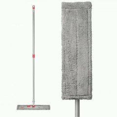 Швабра с насадкой из микрофибры «Силвио» - Фото 2