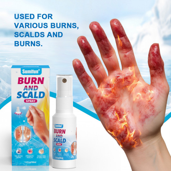 Спрей для ухода за кожей при ожогах «Burn and Scald»