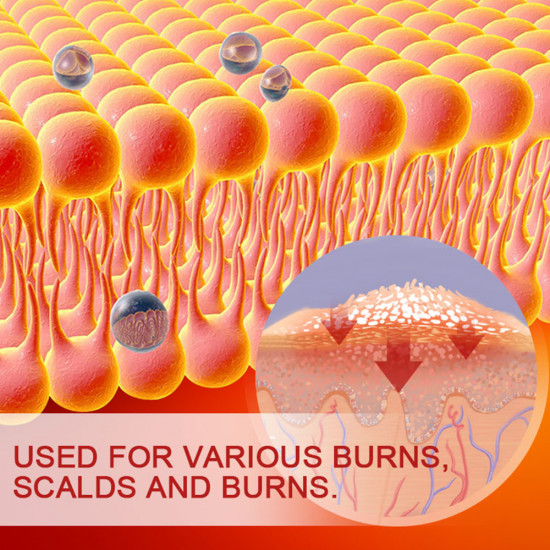 Спрей для ухода за кожей при ожогах «Burn and Scald»