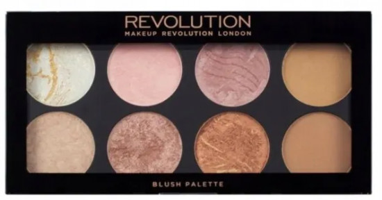 Палетка румян «Ultra blush palette», оттенок Golden sugar