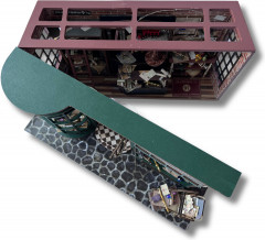 Румбокс деревянный «Магазин волшебных палочек Олливандера» - Фото 4