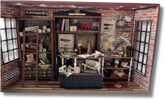 Румбокс деревянный «Магазин волшебных палочек Олливандера» - Фото 5