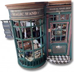 Румбокс деревянный «Магазин волшебных палочек Олливандера» - Фото 6