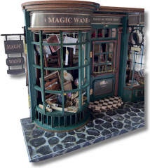 Румбокс деревянный «Магазин волшебных палочек Олливандера» - Фото 7