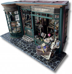 Румбокс деревянный «Магазин волшебных палочек Олливандера» - Фото 9