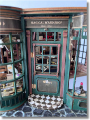 Румбокс деревянный «Магазин волшебных палочек Олливандера» - Фото 10