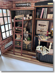 Румбокс деревянный «Магазин волшебных палочек Олливандера» - Фото 11