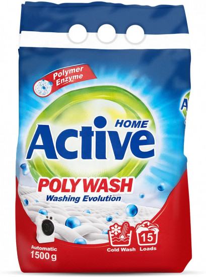 Порошок стиральный автомат Polymer Enzym «Poly Wash»