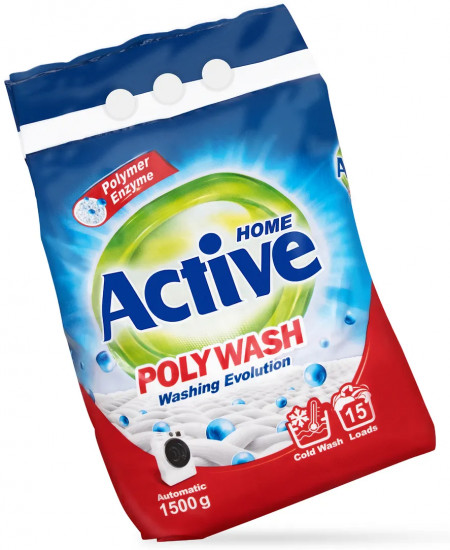 Порошок стиральный автомат Polymer Enzym «Poly Wash»
