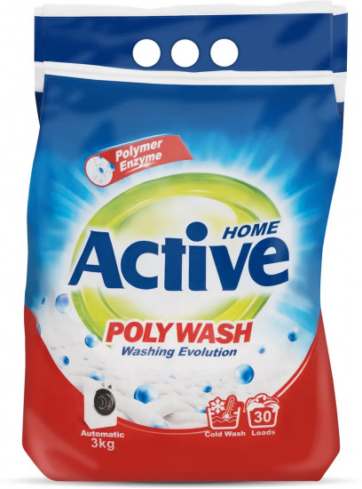Порошок стиральный автомат Polymer Enzym «Poly Wash»