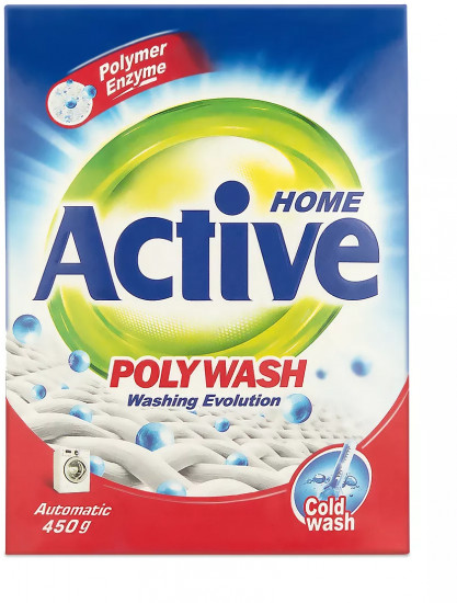 Порошок стиральный автомат Polymer Enzym «Poly Wash»