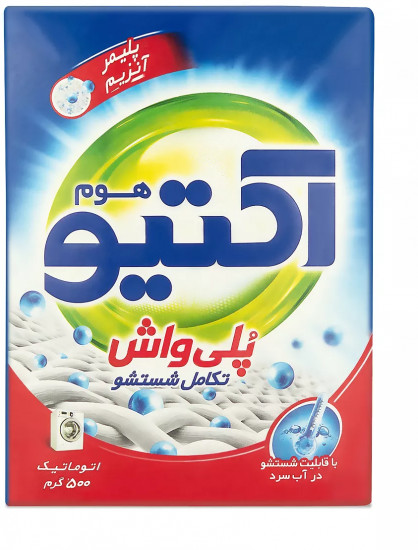 Порошок стиральный автомат Polymer Enzym «Poly Wash»