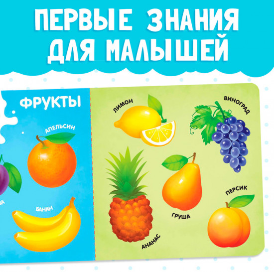 Книга «Фрукты, овощи и не только»