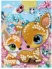 Кристальная мозаика «Лесные друзья» - Фото 1