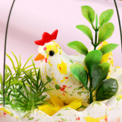 Декор на пасху «Курочка» - Фото 1