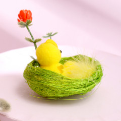 Декор на пасху «Курочка и цыплёнок» - Фото 2