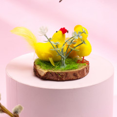 Декор на пасху «Курочка с цыплятами» - Фото 2