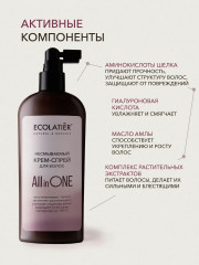 Крем-спрей для всех типов волос несмываемый - Фото 2