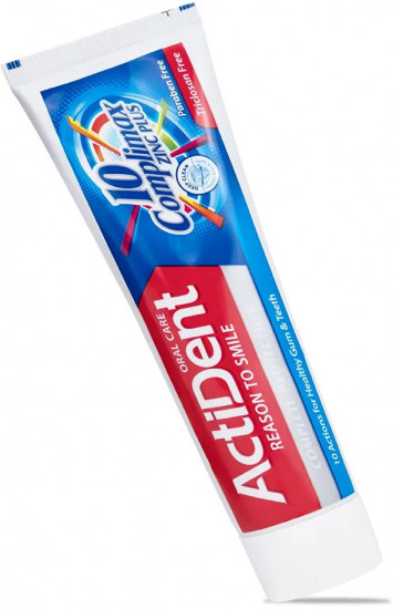 Зубная паста 10 в 1 «Комплексный уход. Complimax»