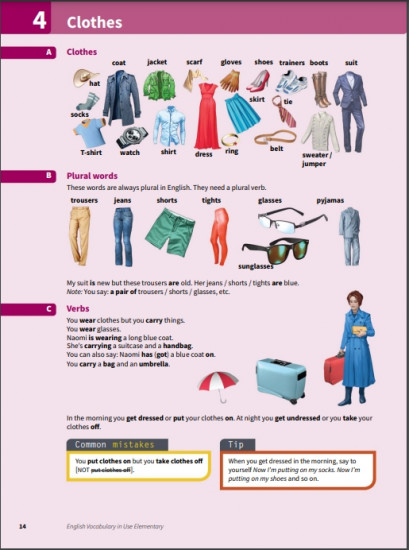 English Vocabulary in Use. 3rd edition