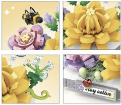 Конструктор «Желтый лотос» - Фото 2