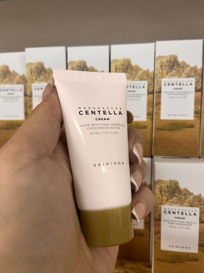 Крем для лица на основе мадагаскарской центеллы «Madagascar Centella Cream»