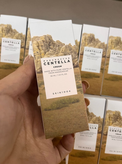 Крем для лица на основе мадагаскарской центеллы «Madagascar Centella Cream»