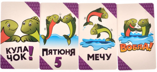 Игра настольная «Вобла»