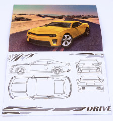 3D-раскраска «Скорость звука» - Фото 2