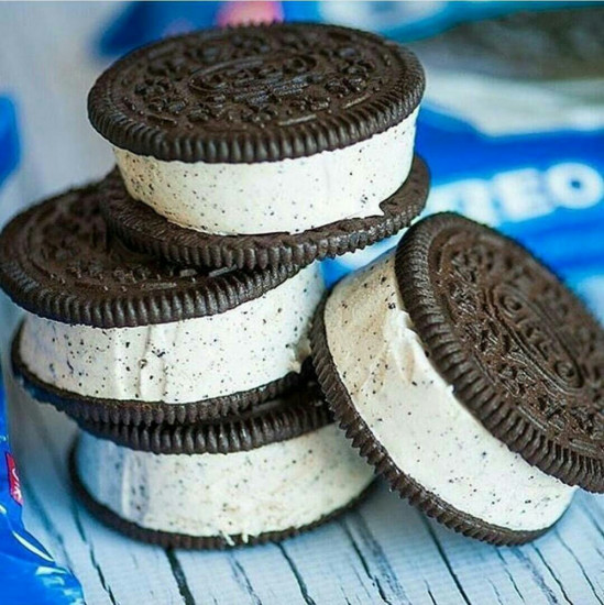 Печенье шоколадное Oreo «Double Crema»
